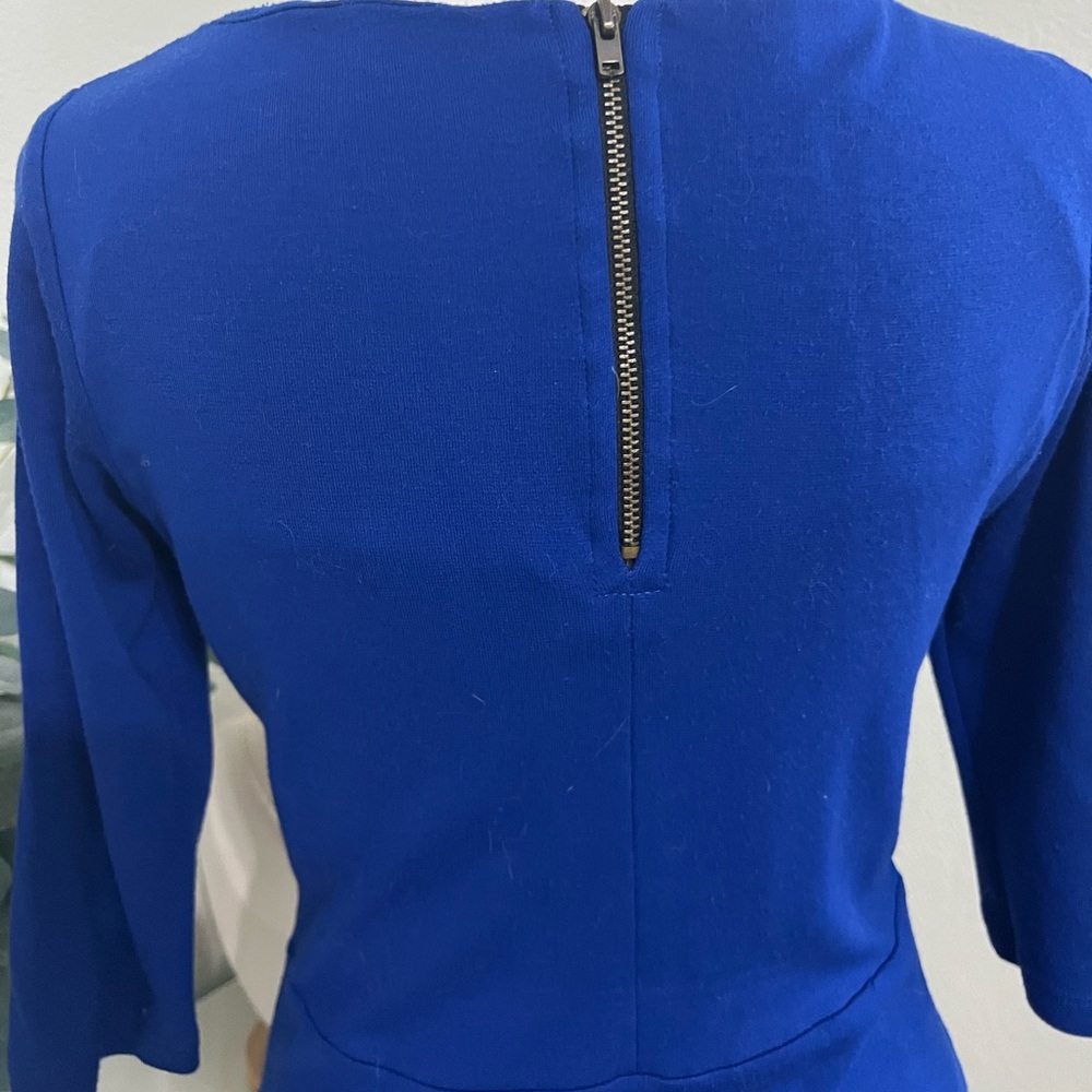 Royal Blue Dress - Size S - Picture 7 of 7